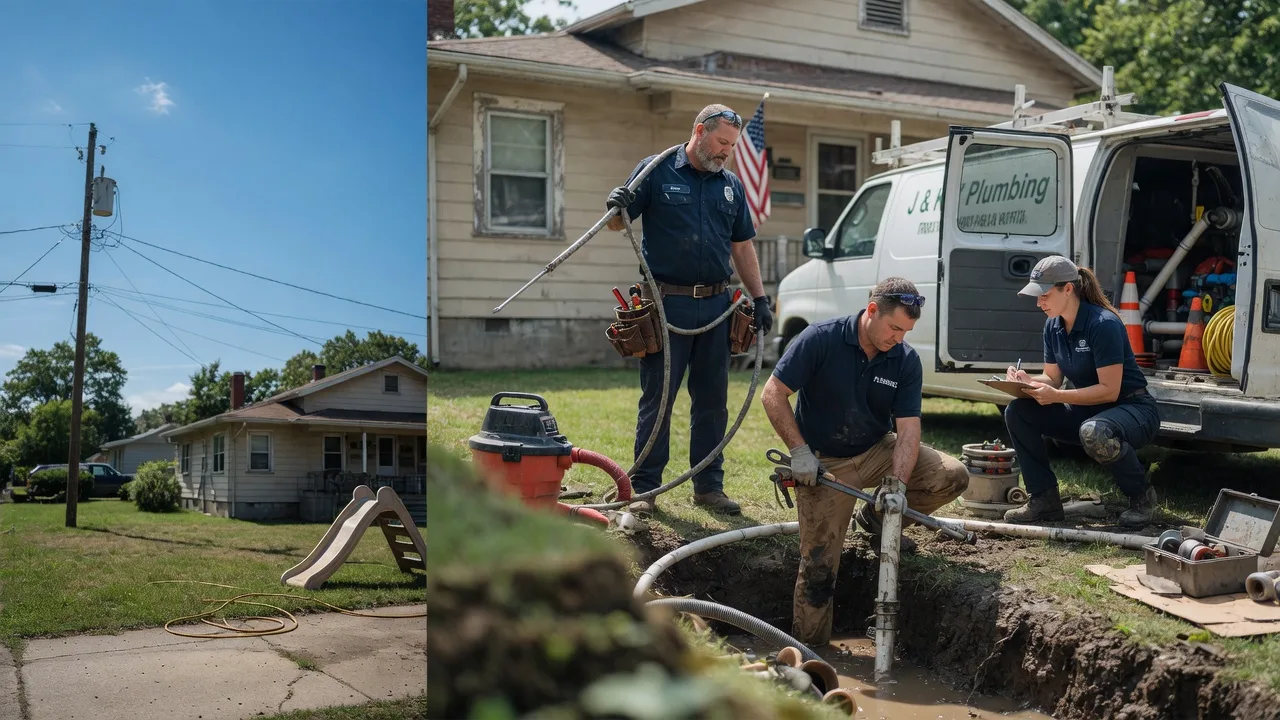Drain Cleaning in Drasco, AR near me